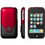 ifrogz Soft Touch for iPhone 3G - Red/Black